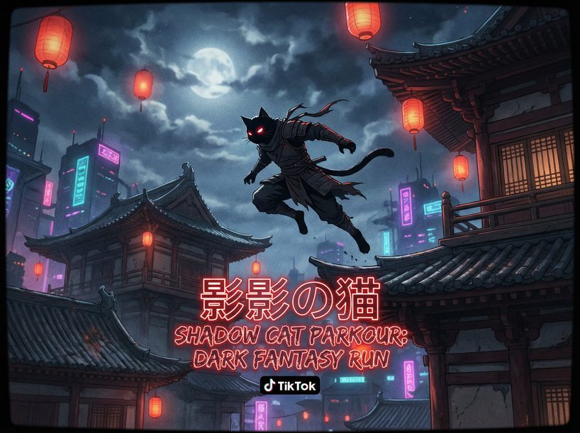 探花 - TikTok风格短动漫视频